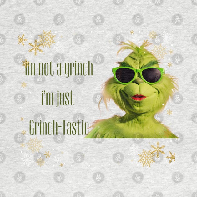 Grinch by blaurensharp00@gmail.com